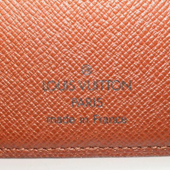 LOUIS VUITTON Monogram Porte Monnaie Billets Viennois Wallet M61663 Auth 50459 - Picture 3 of 14